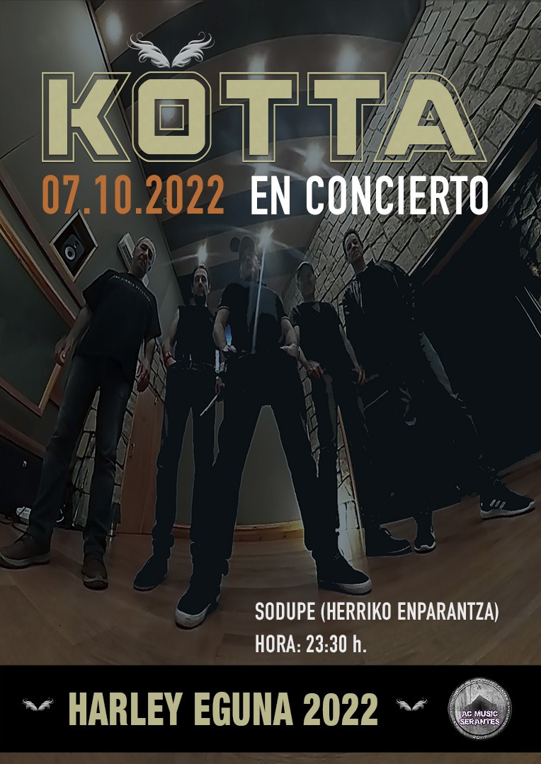 KOTTA 07-10-2022 en Sodupe - Harley Eguna