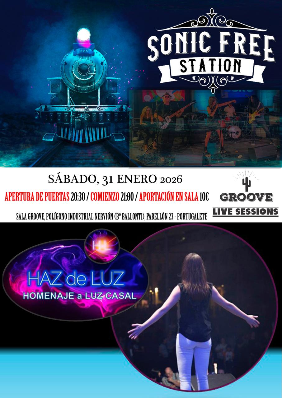 Sonic Free Station - Groove - Portugalete 31-01-2026