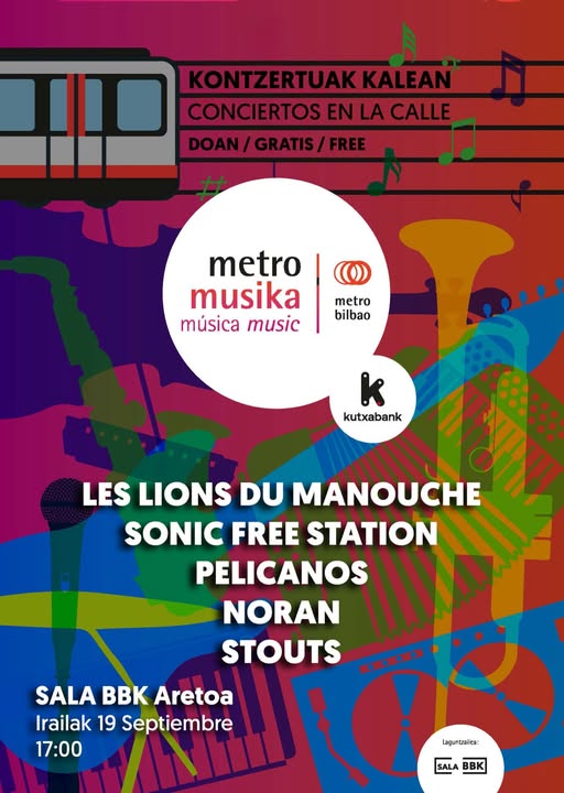 sonic free station bbk metro bilbao