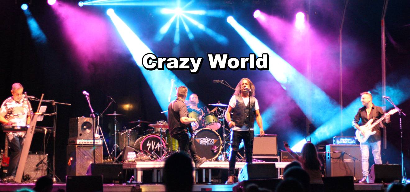 Crazy World band 2023
