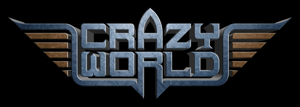 crazy world band logo